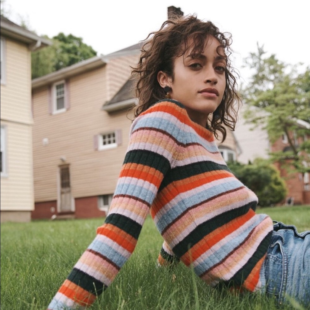 Made well Striped Sweater